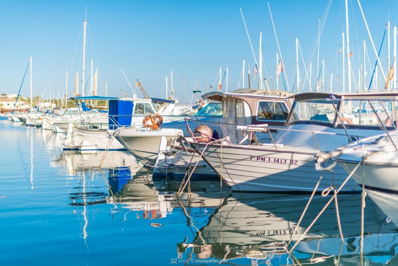 Villa Claudine Port de Alcudia  ภายนอก รูปภาพ