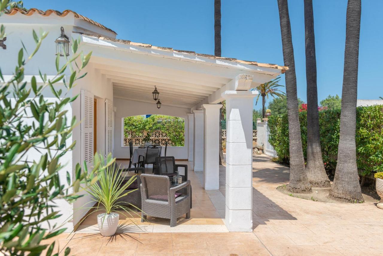 Villa Claudine Port de Alcudia  ภายนอก รูปภาพ