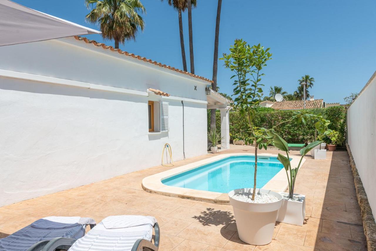 Villa Claudine Port de Alcudia  ภายนอก รูปภาพ