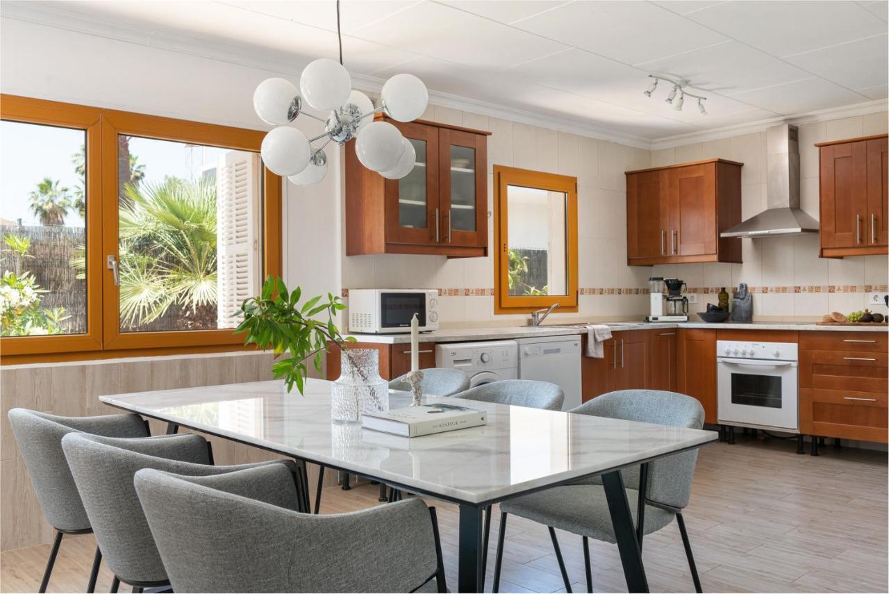 Villa Claudine Port de Alcudia  ภายนอก รูปภาพ