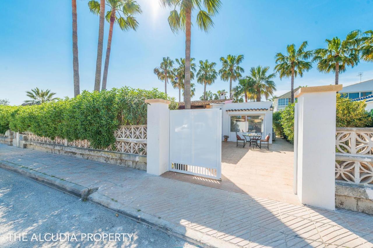 Villa Claudine Port de Alcudia  ภายนอก รูปภาพ