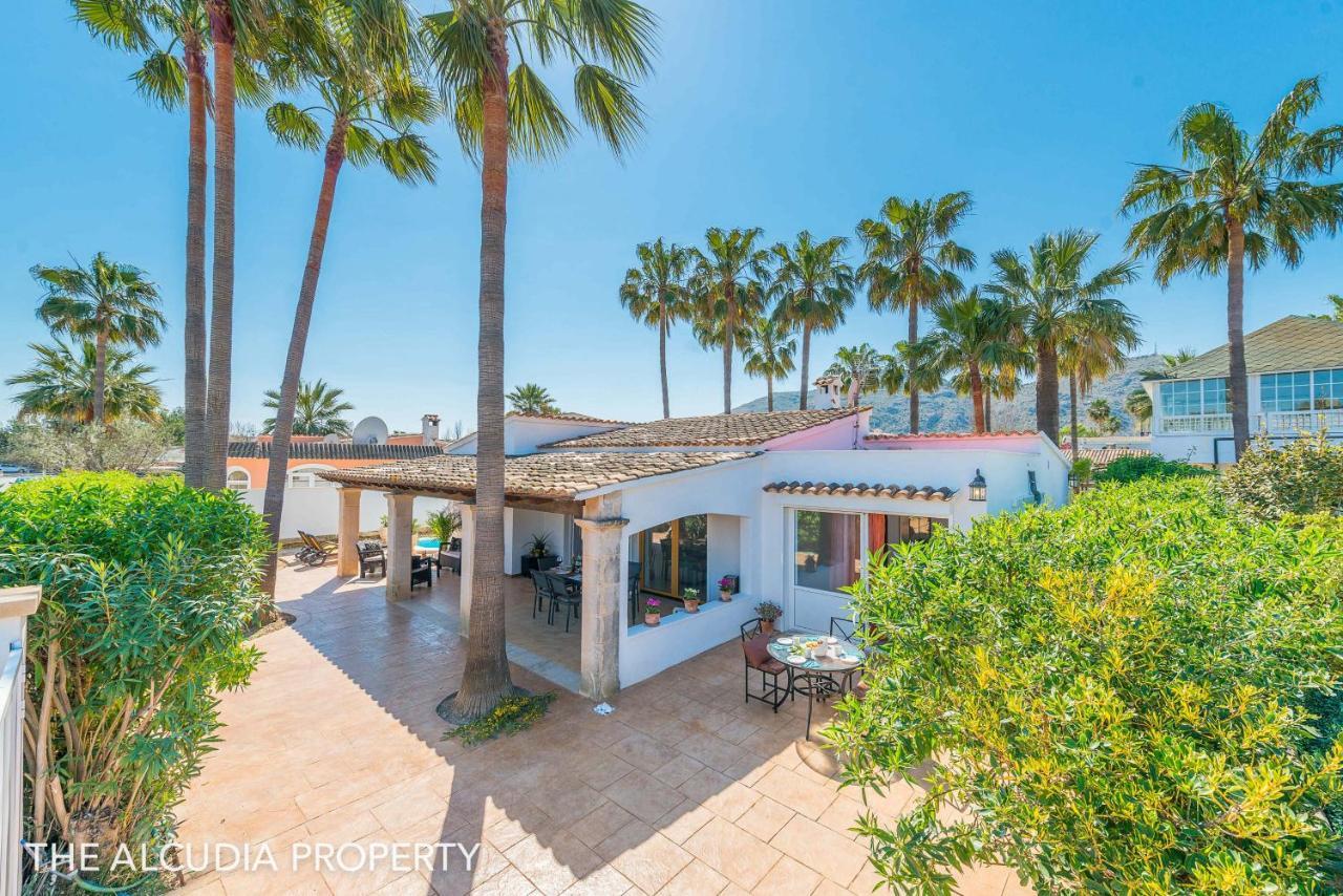 Villa Claudine Port de Alcudia  ภายนอก รูปภาพ